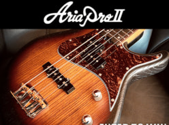 Win an Aria Pro II 313-MK2 