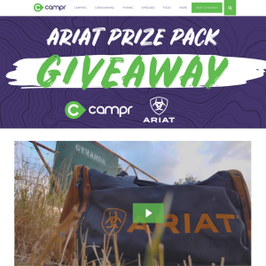 Win An Ariat Prize Pack