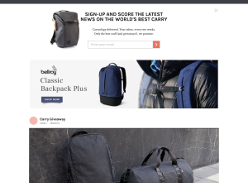 Win an ARKTYPE Dashpack Backpack & Boltpack Duffel Bag