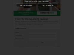 Win An Arlo Q Camera!