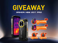 Win an Armor Mini 20T Pro or Armor Pad 4 Ultra Thermal