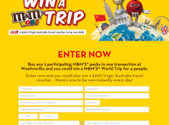 Win an Around-The-World Holiday Worth $31,000 or 1 of 35 $200 Virgin Travel Vouchers