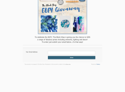 Win an Artworks/Lighting/Decor Prize Package