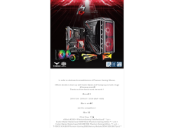 Win an ASRock/Cooler Master/T-Force Gaming Bundle or 1 of 4 Minor Prizes