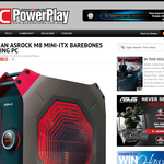 Win an ASRock M8 Mini-ITX Barebones gaming PC!