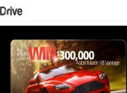 Win an Aston Martin!