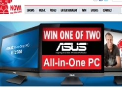Win an ASUS All-In-One PC