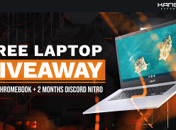 Win an ASUS Chromebook or 1 of 2 1-Month Discord Nitro Subscriptions