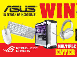 Win an ASUS Gaming Desktop Rig
