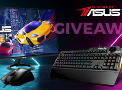Win an ASUS Gaming Peripheral Bundle