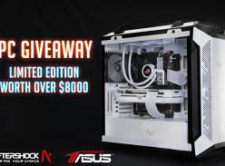 Win an ASUS Powered RTX 3080 Gaming PC