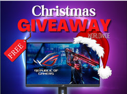 Win an ASUS ROG Monitor