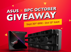 Win an ASUS ROG Ryujin 360 RGB AIO Liquid CPU Cooler