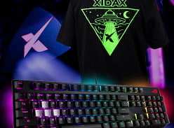 Win an ASUS ROG Scope Keyboard & Xidax T-Shirt
