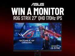Win an ASUS ROG Strix XG279Q 27