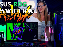 Win an ASUS ROG Strix XG27AQM EVA Edition Gaming Monitor