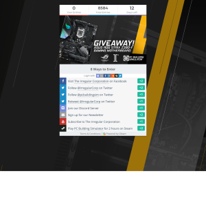 Win an ASUS ROG STRIX Z390-F Gaming Motherboard & PC Building Simulator or 1 of 10 Copies of PBS