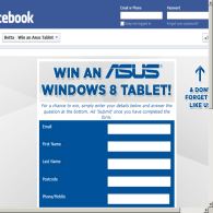 Win an Asus Windows 8 tablet!