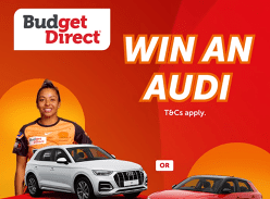 Win an Audi Q5 or Audi A1