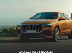 Win an Audi Q8 Luxury Car