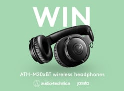 Win an Audio-Technica ATH-M20xbt Wireless Headphones