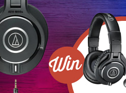 Win an Audio-Technica Headphone and Microphone Prize Pack