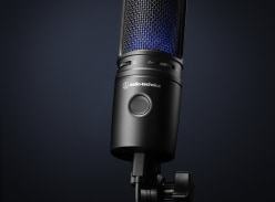 Win an Audio-Technica Headphone and Microphone Prize Pack!