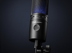 Win an Audio-Technica Headphone and Microphone Prize Pack!