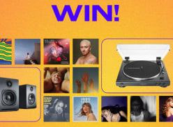 Win an Audio-Technica Sound System & Vinyl Collection
