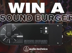 Win an Audio Technica Soundburger Turntable