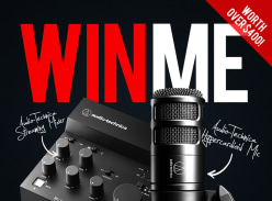 Win an Audio-Technica Streaming Kit