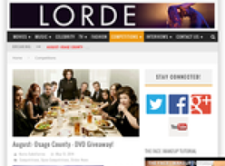 Win an August: Osage County DVD