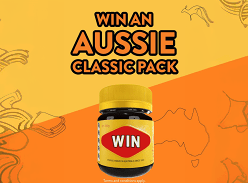 Win an Aussie Classic Vegemite Pack