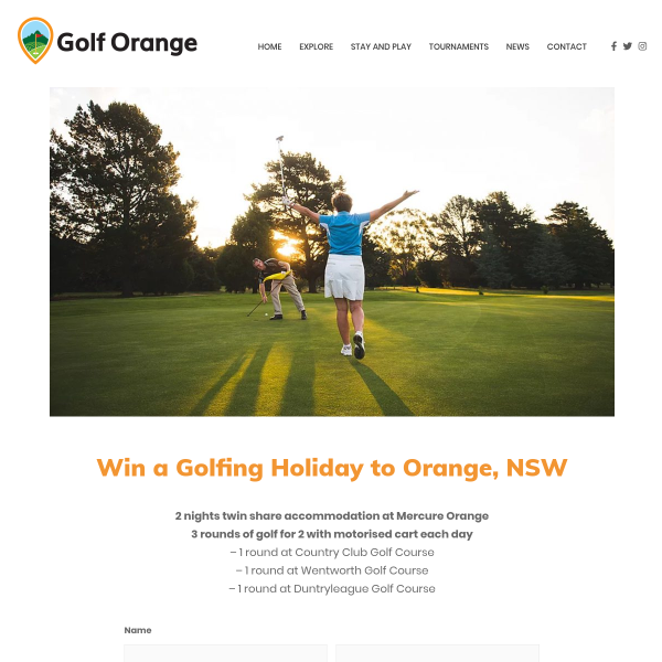 Win an Aussie Country Escape for 2