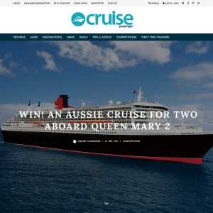 Win an Aussie cruise for two aboard Queen Mary 2