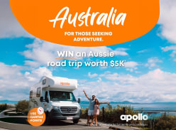 Win an Aussie Road Trip Worth $5K