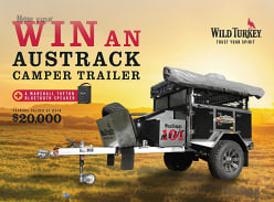 Win an Austrack Camper Trailer
