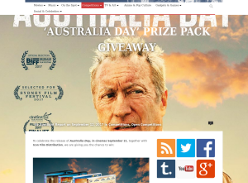 Win an Australian drama dvd pack & Australia Day double pass