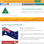 Win an Australian flag!