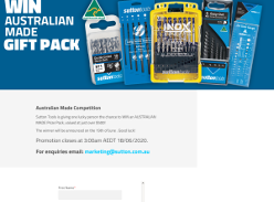Win an Australian Made Gift Pack Over