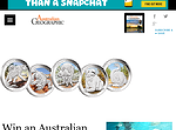 Win an Australian megafauna coin set!