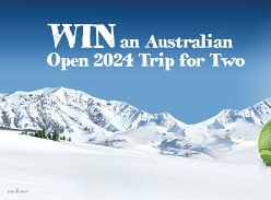 Win an Australian Open 2024 Trip for 2