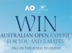 Win an Australian Open 2026 VIP Court Experience for 4