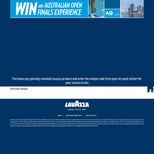 Win an Australian Open Finals Experience