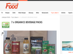 Win an Australian Organic Beverage Pack