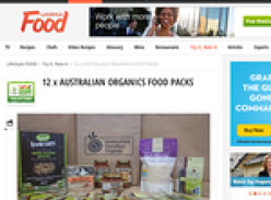 Win an Australian Organic Food Pack
