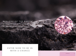 Win an Australian Pink Diamond