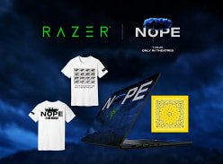 Win an Autographed Custom NOPE Skinned Razer Blade 15