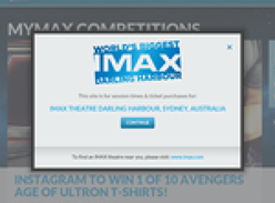 Win an Avengers Age of Ultron Shirt