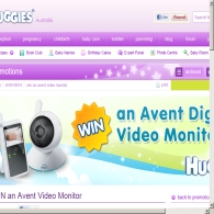 Win an Avent Video Monitor